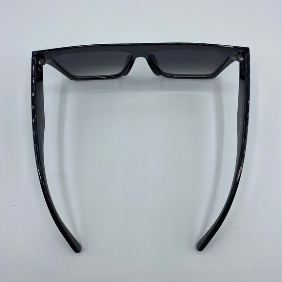 Flat Top Black Gradient Sunglasses - Picture 6 of 7